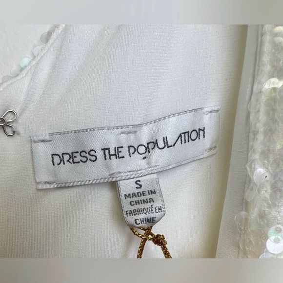 DRESS THE POPULATION Dress - Picture 7 of 10